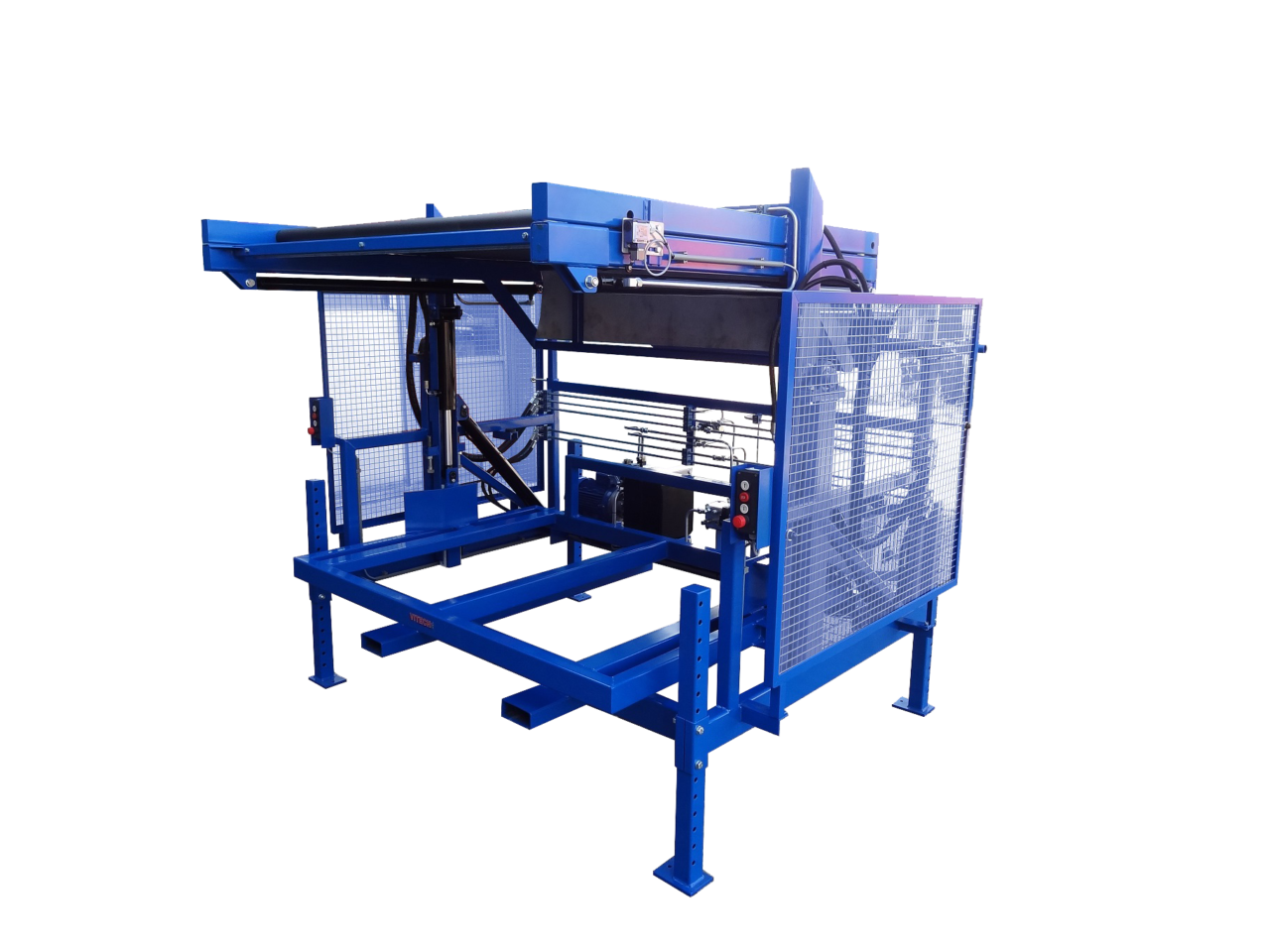 Vitech Nederland | Sorteermachines | Fustreiniger | Leesbanden | Plantlijn